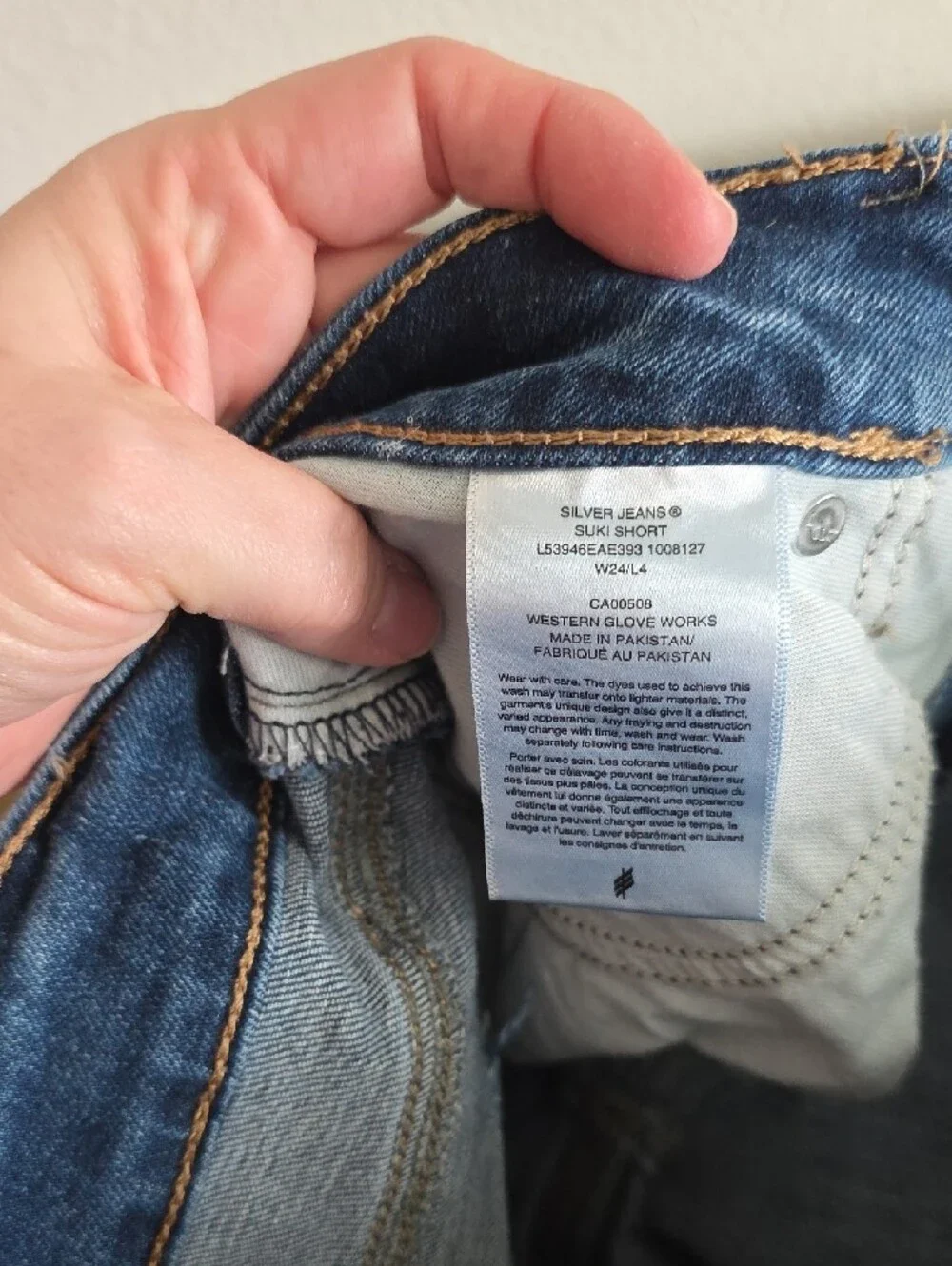 Silver Jeans Blue Denim Jeans